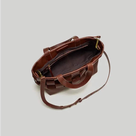 Madewell The Basketweave Mini Crossbody - Picture 4 of 7